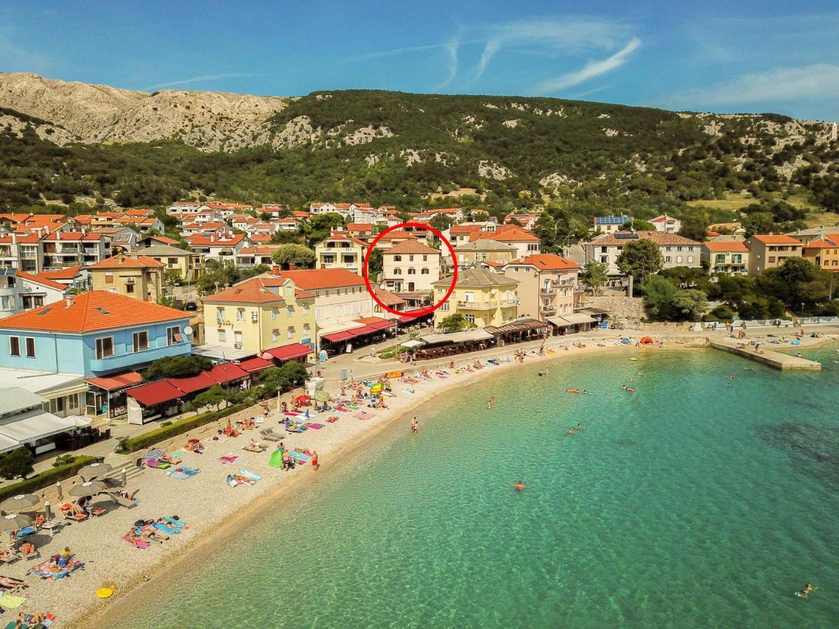 Apartments Marin With Sea View Baska  Luaran gambar