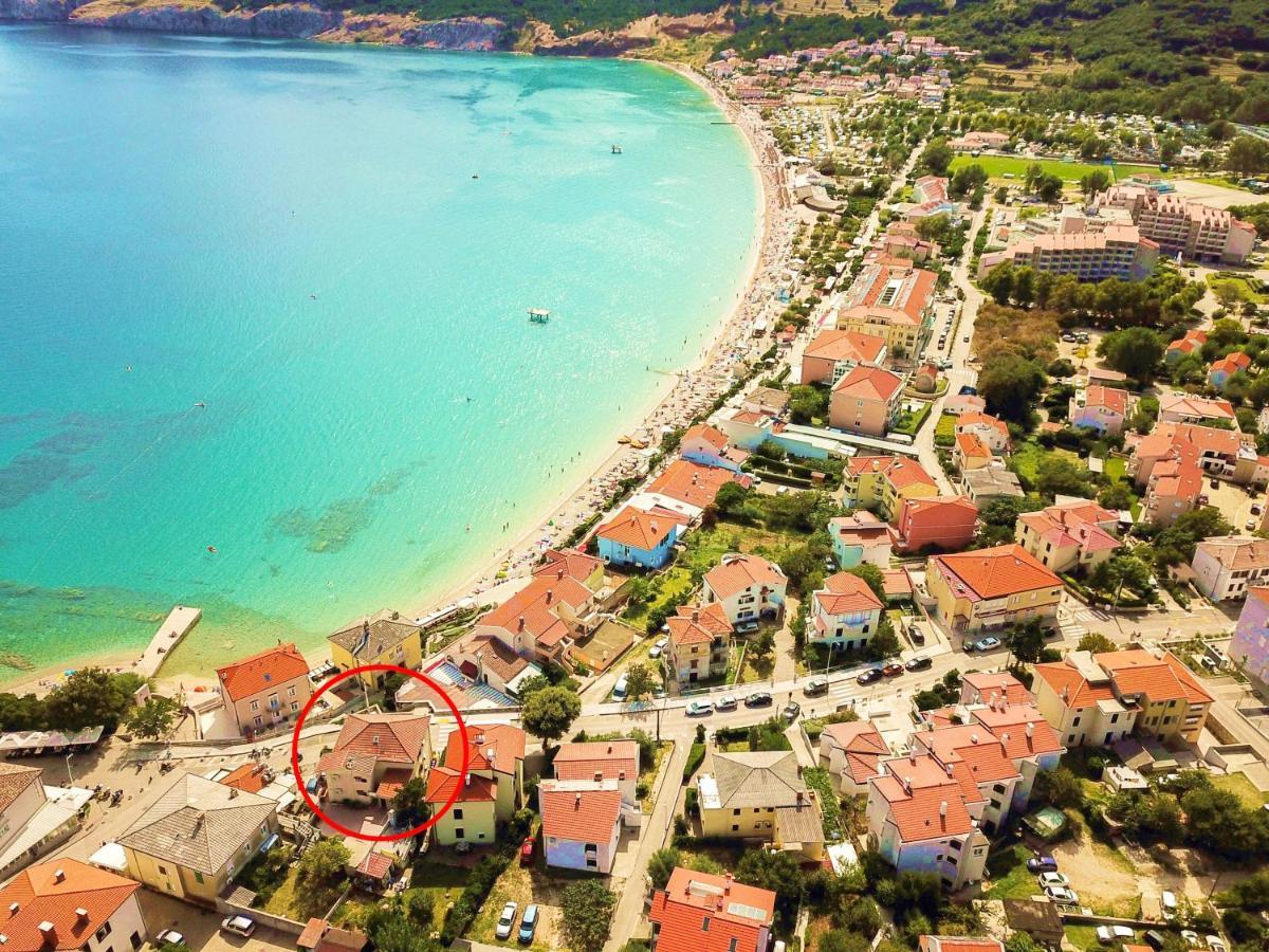 Apartments Marin With Sea View Baska  Luaran gambar
