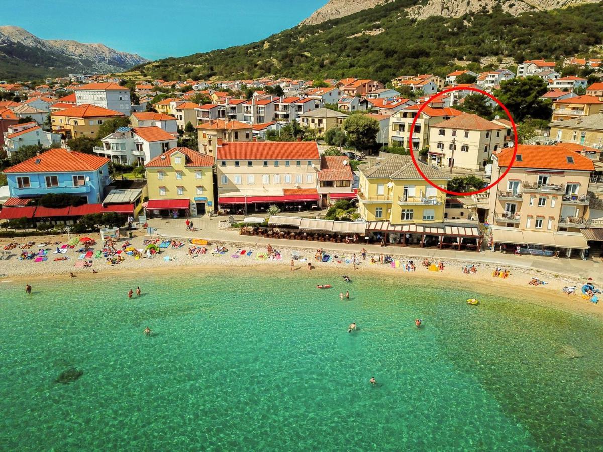 Apartments Marin With Sea View Baska  Luaran gambar