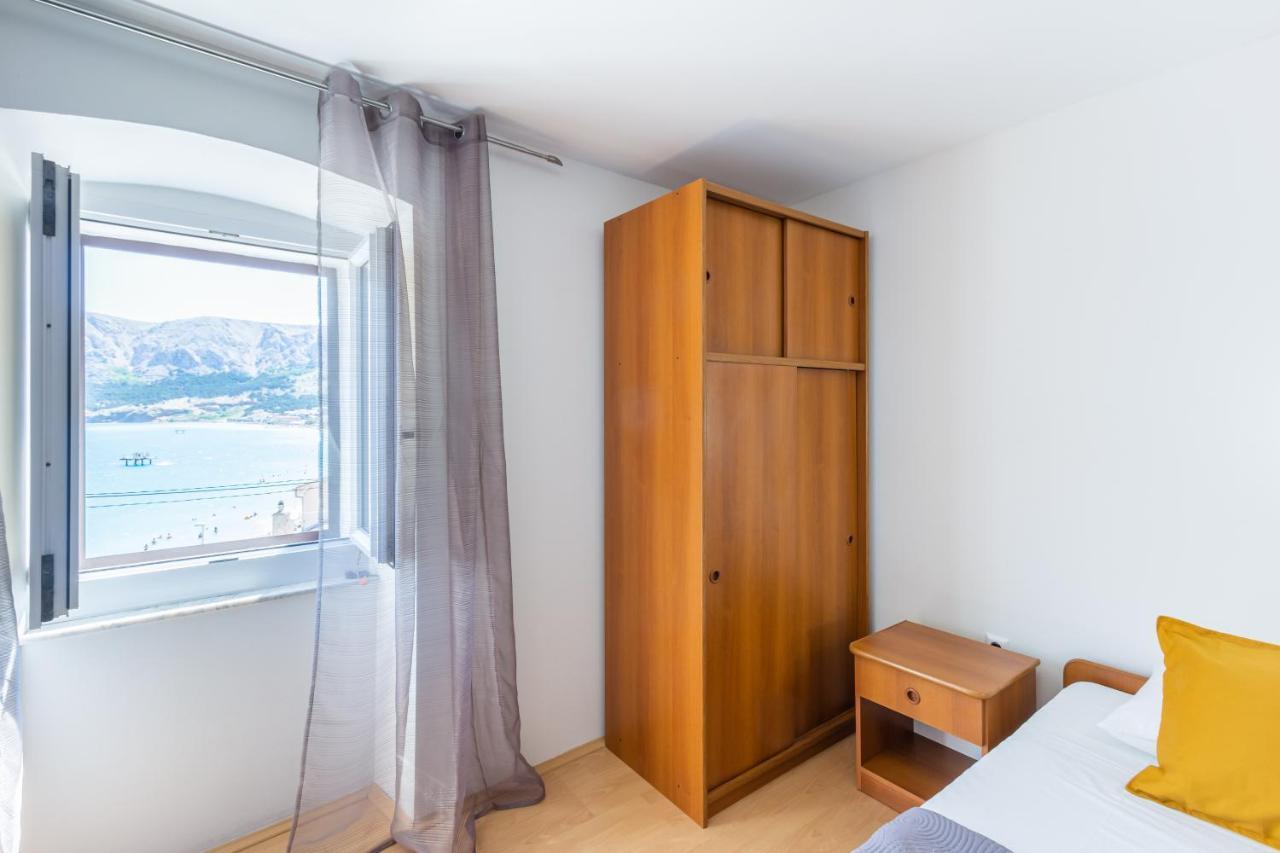 Apartments Marin With Sea View Baska  Luaran gambar